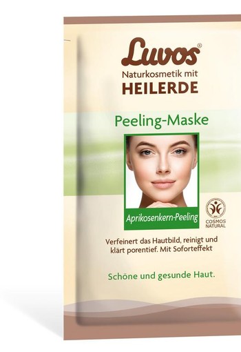 Luvos Crememasker peeling 2 x 7.5ml (15 Milliliter)