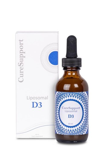 Curesupport Liposomal Vitamin D3 (60 Milliliter)