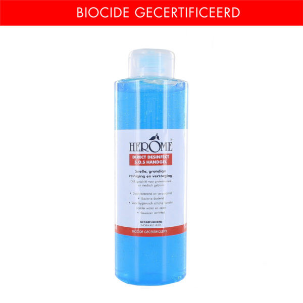 Herome Direct desinfect double active met klepdop (1 Liter)