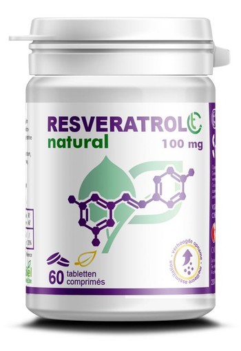 Soria Resveratrol 100 CT MG (60 Tabletten)