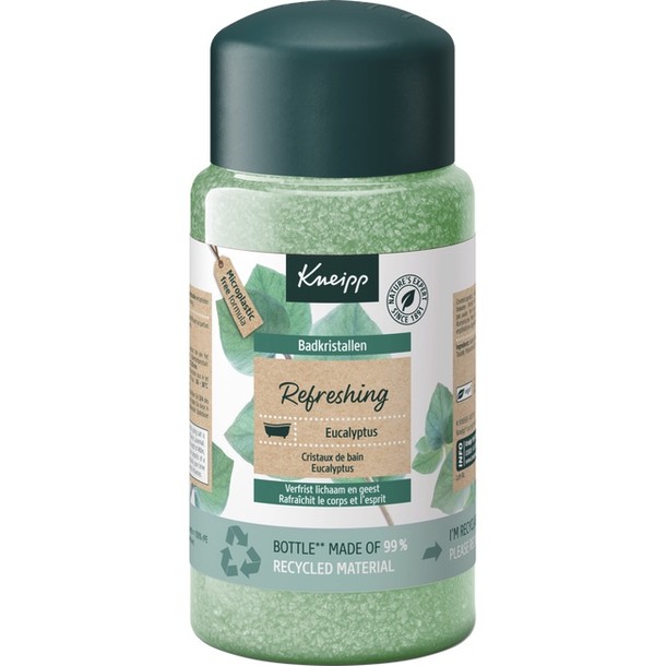 Kneipp Badkristallen Refresh 600 gram badzout 