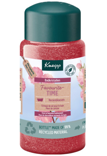 Kneipp Badkristallen Favourite time - Cherry Blossom - 600 gr