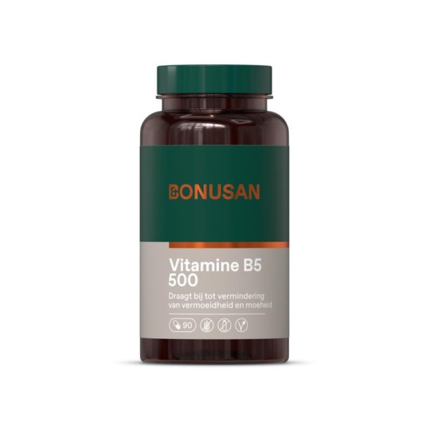 Bonusan Vitamine B5 500 (90 Capsules)