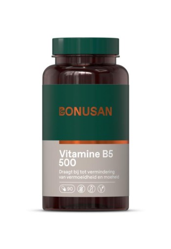 Bonusan Vitamine B5 500 (90 Capsules)