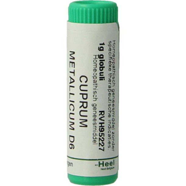 Homeoden Heel Cuprum metallicum D6 (1 Gram)