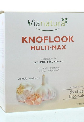 Vianatura Knoflook multi (120 Tabletten)