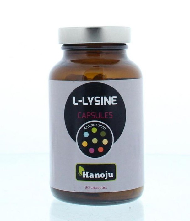 Hanoju L-Lysine (90 Capsules)