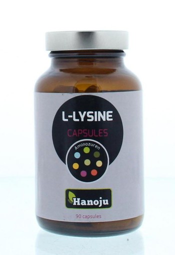 Hanoju L-Lysine (90 Capsules)
