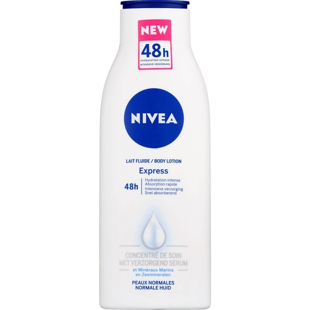 NIVEA Express Body Lotion 250 ml