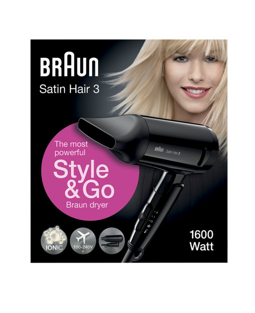 HAARDROGER | Braun Haircare Hair Dryer 350 | Haar