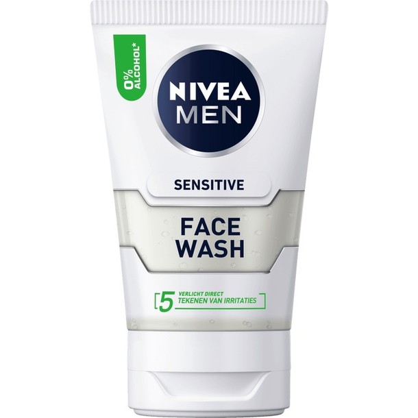 Nivea Men facewash sensitive 100 ml