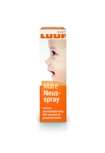 Luuf Neusspray baby zeezout (20 Milliliter)