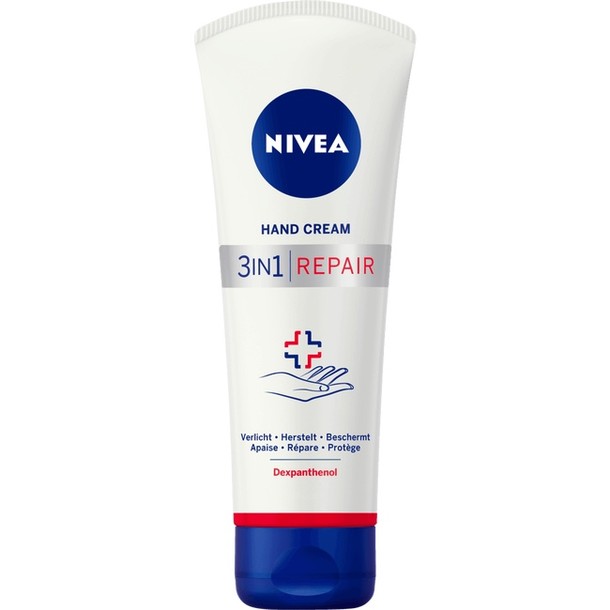 Nivea 3-In-1 Repair Handcreme 100 ml
