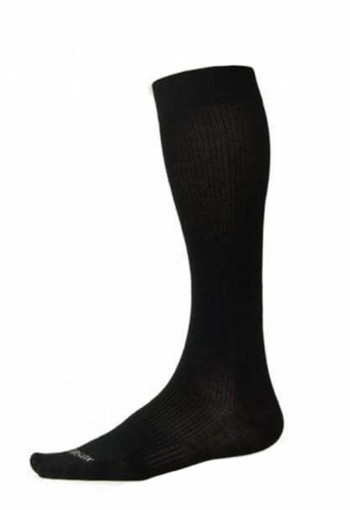 Able 2 Compressiekousen zwart maat 43-47 (1 Paar)