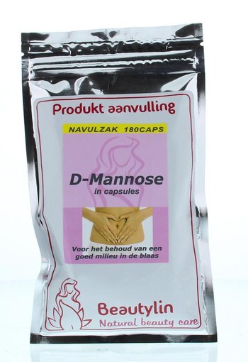 Beautylin D-Mannose capsules navulzak (180 Capsules)