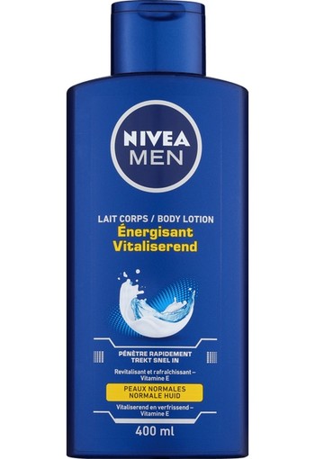 NIVEA MEN Vitaliserende Body Lotion 400 ml