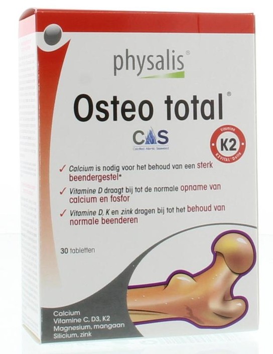 Physalis Osteo total (30 Tabletten)