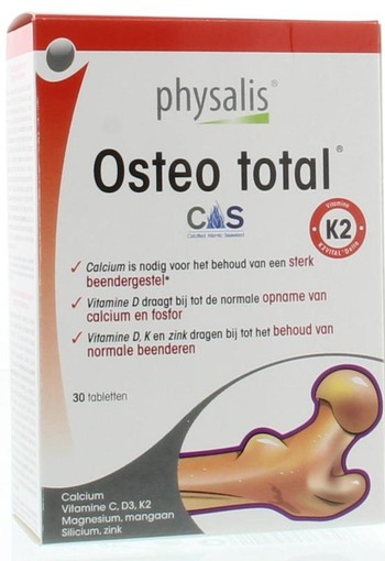 Physalis Osteo total (30 Tabletten)