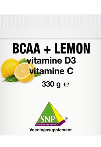 SNP BCAA lemon Vit D3 Vit C (330 Gram)