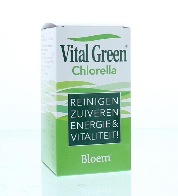 Bloem Chlorella vital green (600 Tabletten)