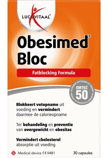 Lucovitaal Obesimed bloc (30 Capsules)