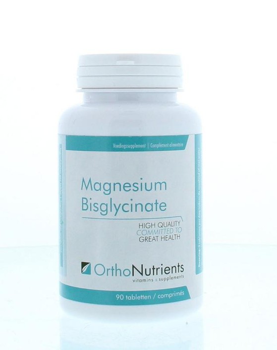Orthonutrients Magnesium bisglycinate (90 Tabletten)