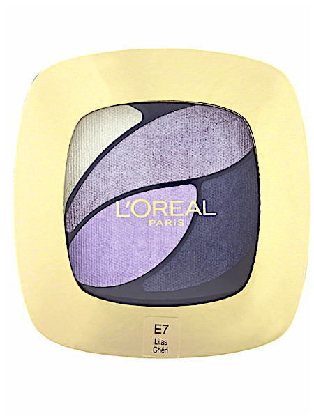 L'Oréal Paris Color Riche Quad Oogschaduw E7 Lilas Chéri