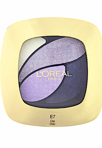 L'Oréal Paris Color Riche Quad Oogschaduw E7 Lilas Chéri