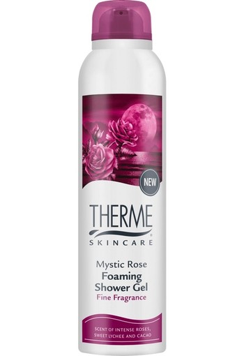 Therme Mystic rose foam shower gel 200 ml