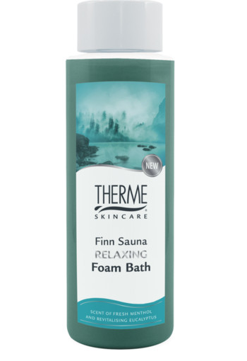 Therme Finn sauna relaxing foambath 500 ml