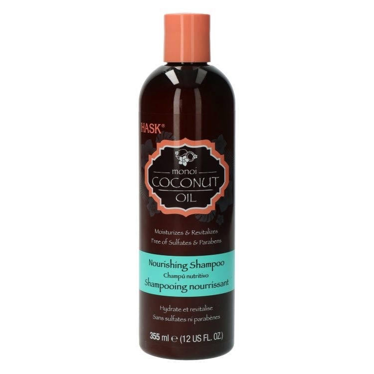 Hask Monoi coconut oil nourishing shampoo (355 ml)