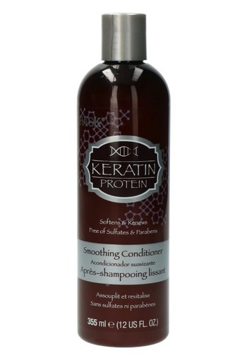Hask Keratin protein smoothing conditioner (355 Milliliter)