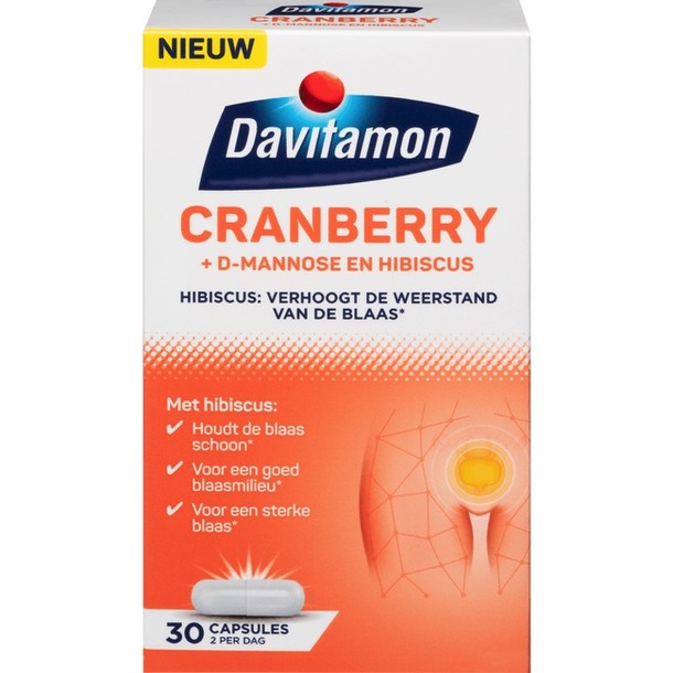Davitamon Davitamon Cranberry 30 capsules