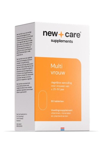 New Care Multi vrouw (60 Tabletten)