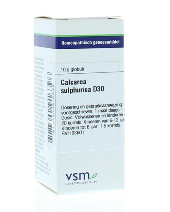 VSM Calcarea sulphurica D30 (10 Gram)