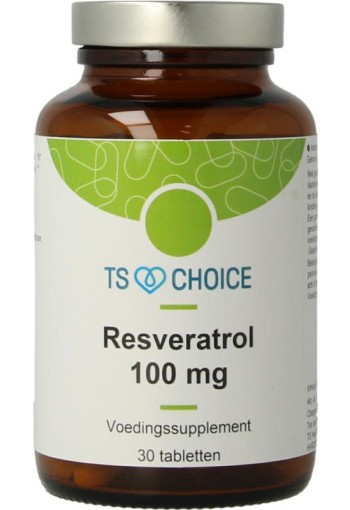 TS Choice Resveratrol (30 Tabletten)