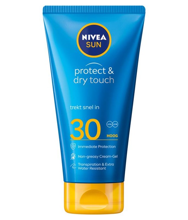 Nivea Sun protect & dry touch creme gel SPF30 175 Milliliter