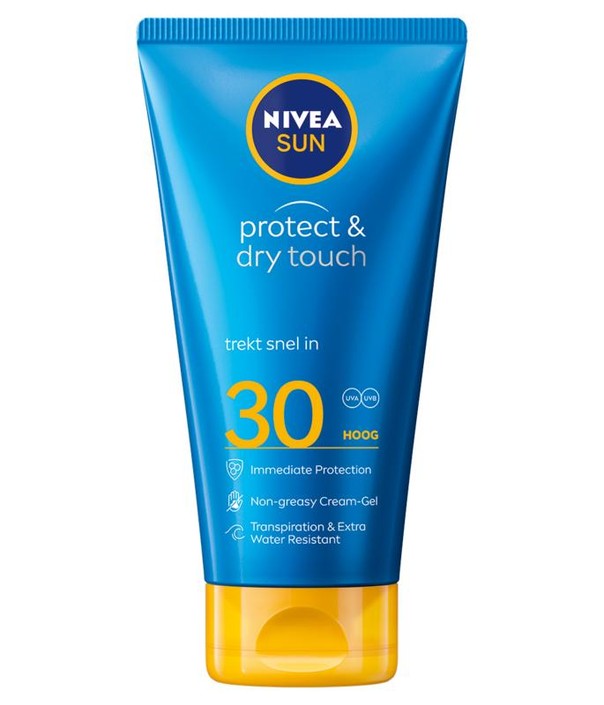 Nivea Sun protect & dry touch creme gel SPF30 (175 Milliliter)