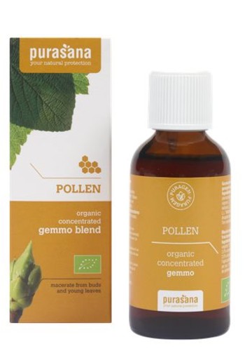 Purasana Puragem pollen bio (50 Milliliter)