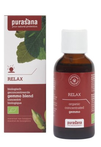 Purasana Puragem relax bio (50 Milliliter)