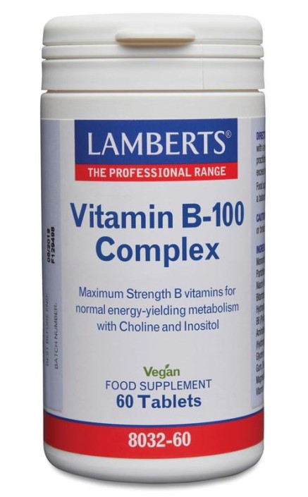 Lamberts Vitamine B100 complex (60 Tabletten)