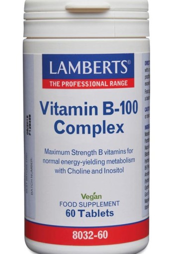 Lamberts Vitamine B100 complex (60 Tabletten)