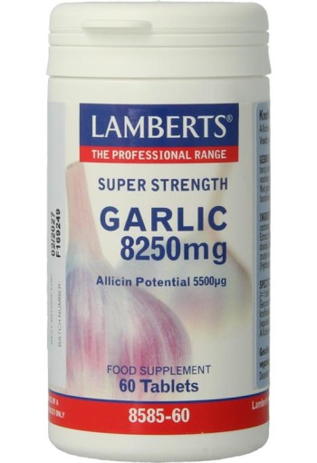 Lamberts Knoflook (garlic) 8250mg (60 Tabletten)