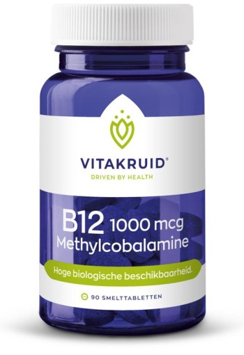 Vitakruid B12 1000 mcg methylcobalamine (100 Tabletten)
