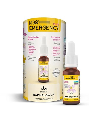 Lemonpharma Bach Nr. 39 Emergency plus druppels bio (20 Milliliter)