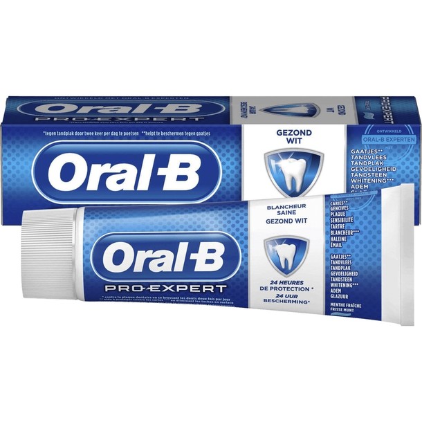 Oral B Tandpasta gezond wit 75 ml