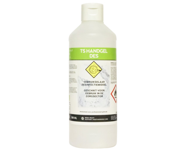 Handdesinfectiemiddel | Desinfecterende Handgel 500mL fles