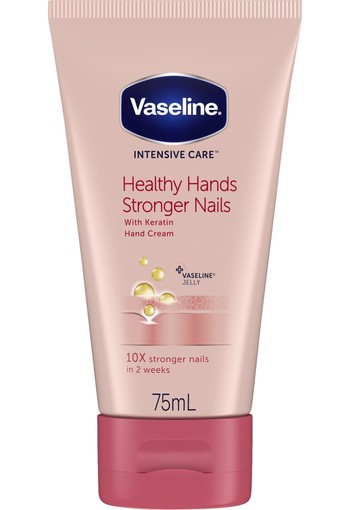 Vaseline Creme hand & nail tube 75 ml