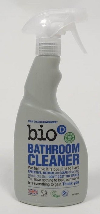 Bio-D Badkamerreiniger spray (500 Milliliter)