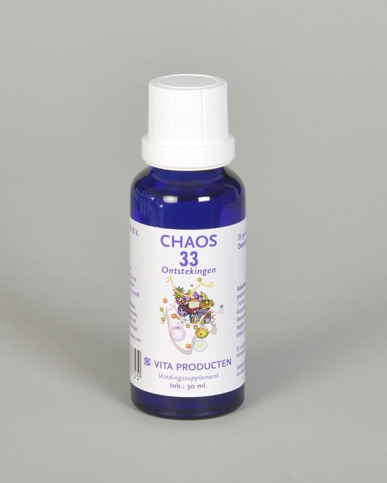 Vita Chaos 33 ontstekingen (30 Milliliter)